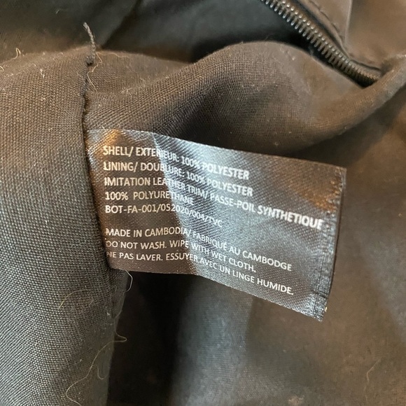 Botkier New York Classic Black Carryall Tote - Picture 4 of 8